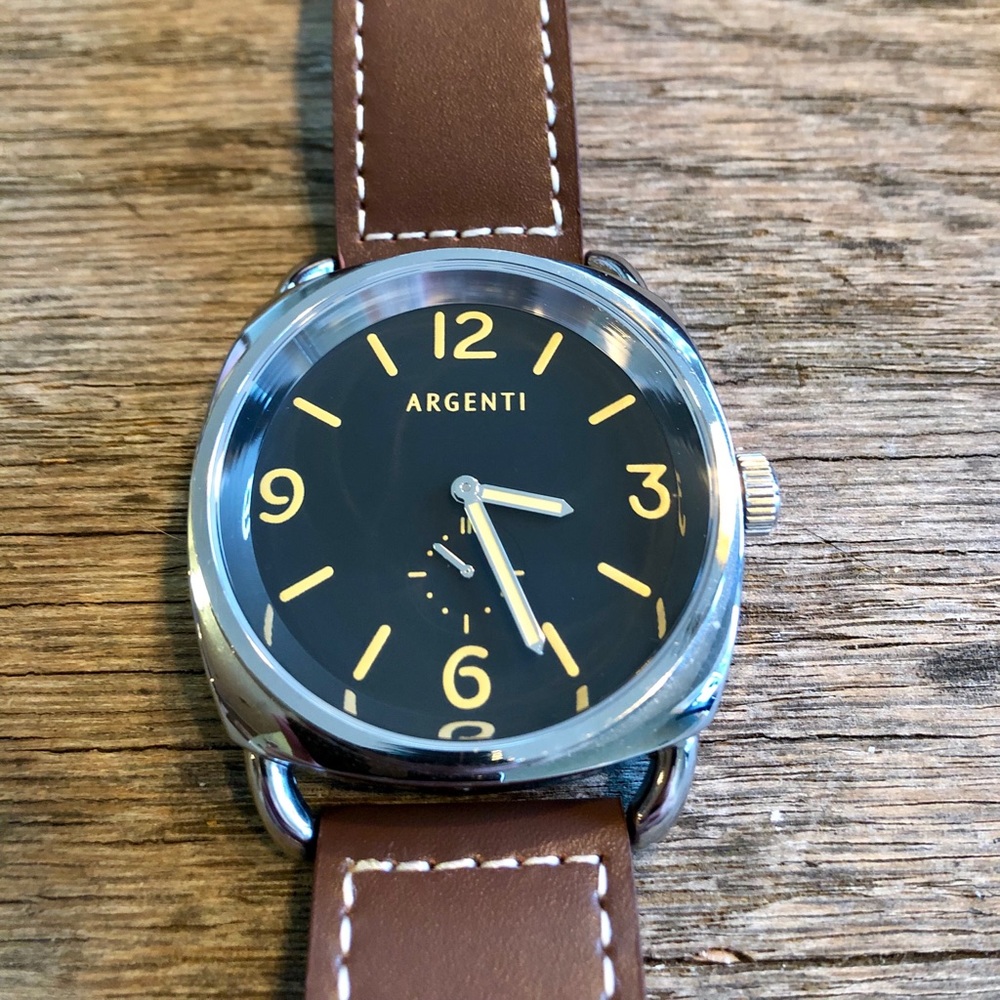 Argenti Quartz Watch